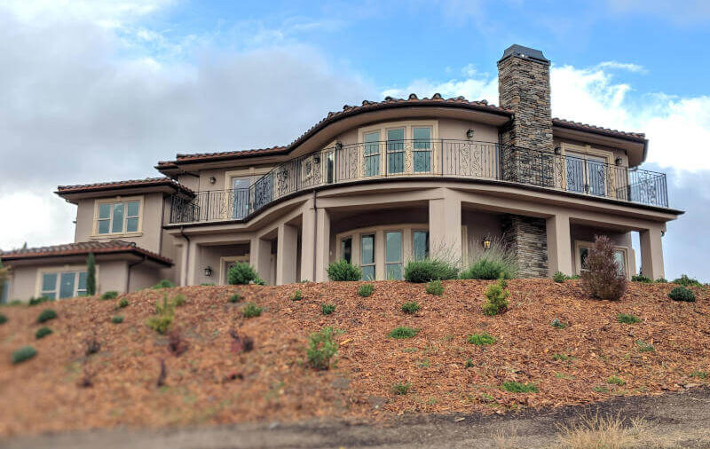 The Santa Isabel custom home project