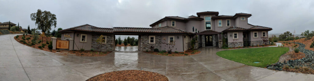 paso robles contractor home build complete