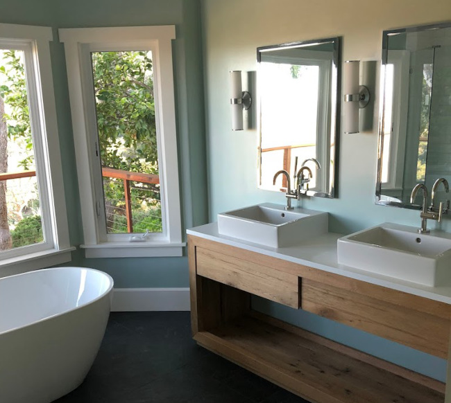 bathroom remodeled in Paso Robles